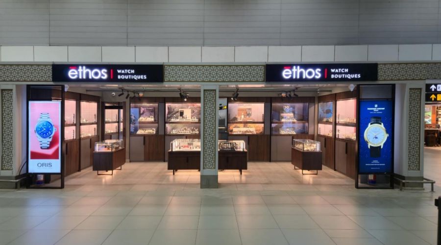 New Ethos Watch Boutique inaugurated at Terminal 2 of Delhi Airport
